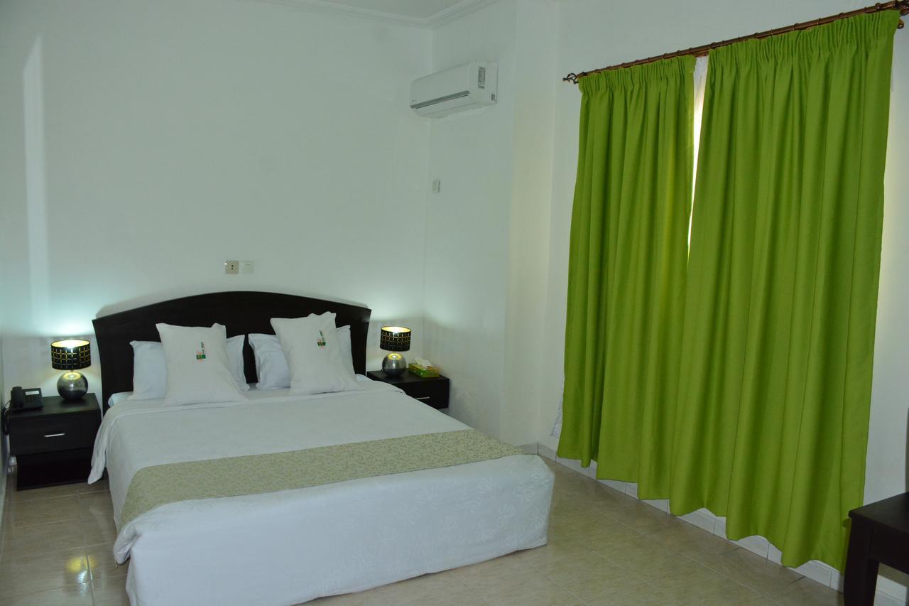 Hotel Djigui Abidjan Exterior foto