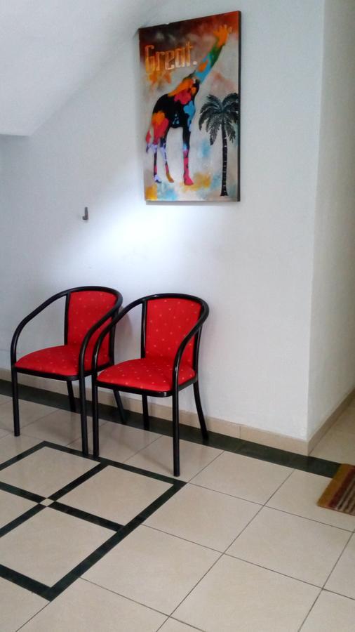 Hotel Djigui Abidjan Exterior foto
